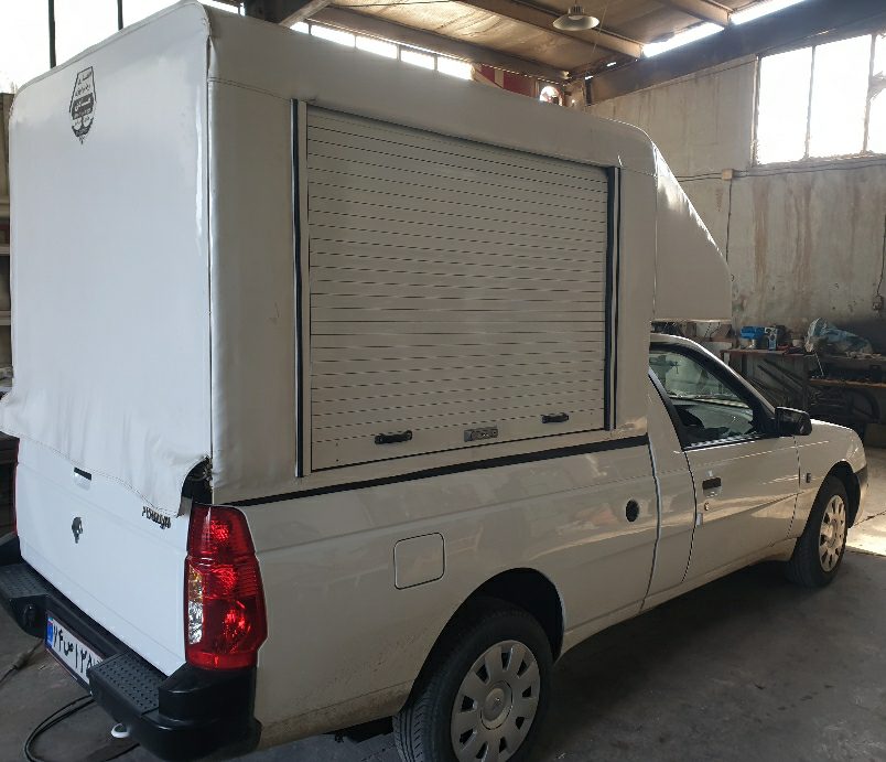 درب کرکره آریسان