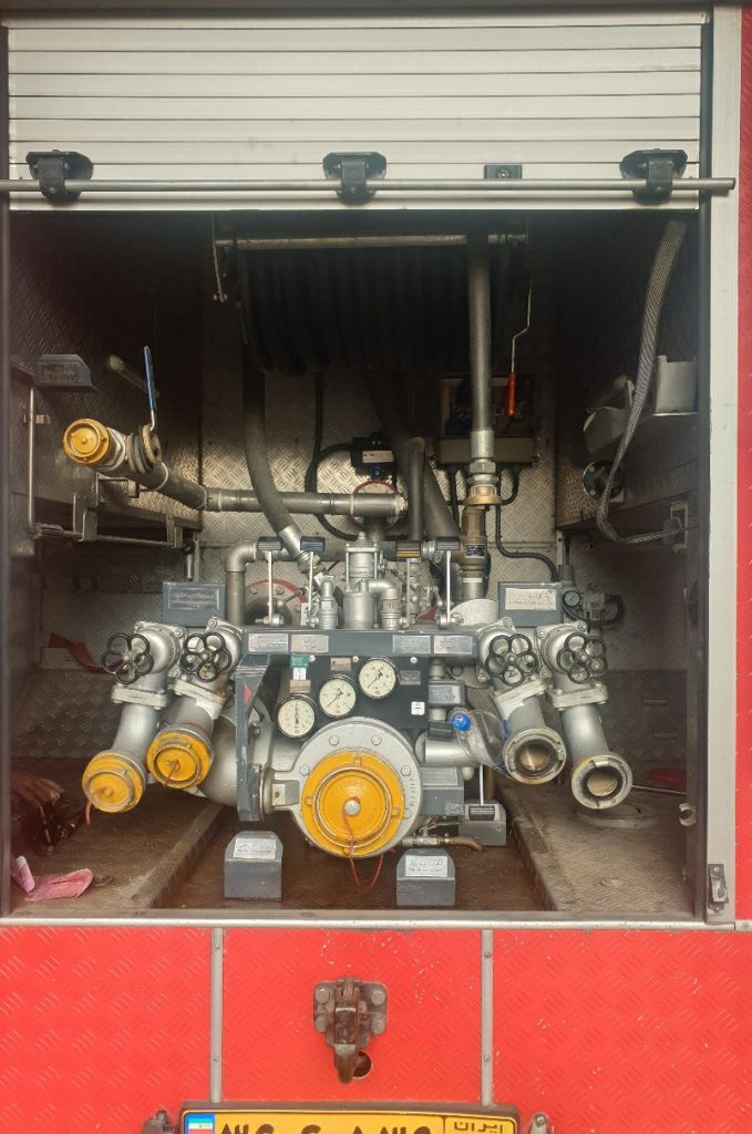 تعمیر اساسی پمپ روزنباور N/H30