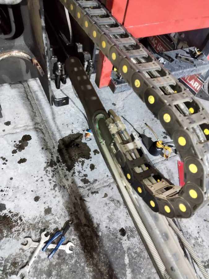 تعمیر نردبان آتش نشانی