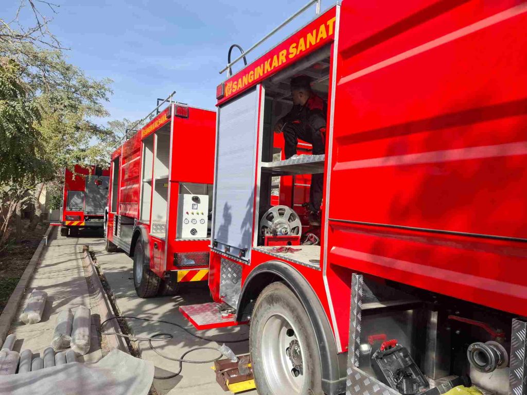 درب کرکره آلومینیومی 