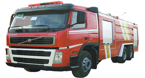 کامیون آتش نشانی VOLVO FM9