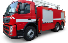کامیون آتش نشانی VOLVO FM9